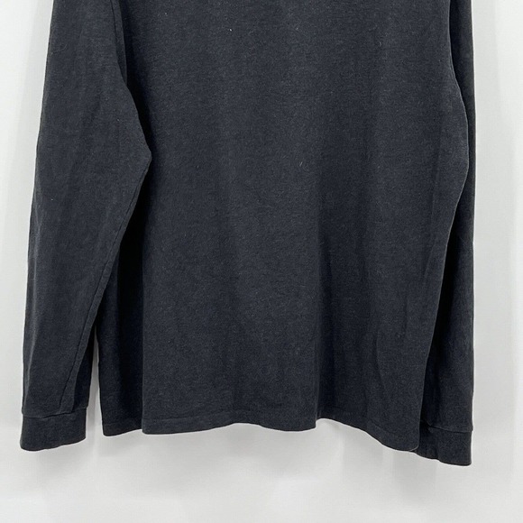 Lacoste Shirts Lacost Polo Shirt Mens 7 Xxlarge Black Cotton Long